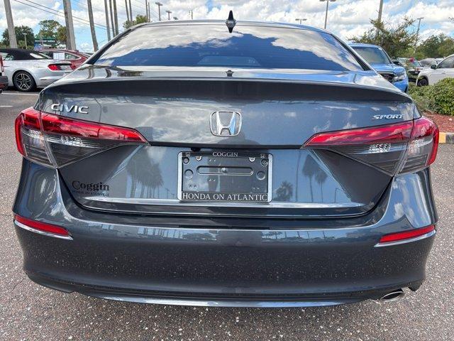used 2024 Honda Civic car, priced at $24,000