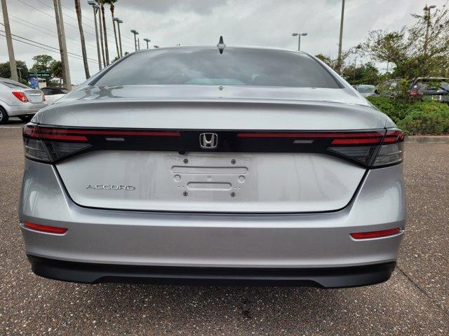 used 2024 Honda Accord car, priced at $26,000
