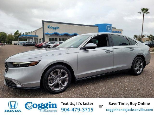 used 2024 Honda Accord car, priced at $26,000