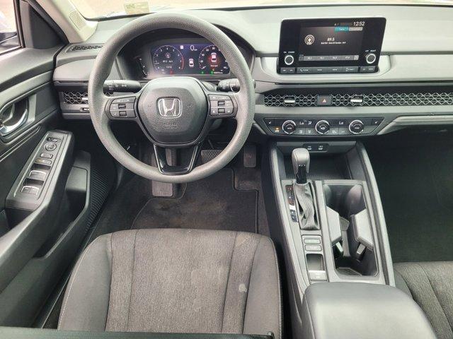used 2024 Honda Accord car, priced at $26,000