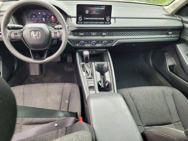 used 2024 Honda Accord car, priced at $26,000