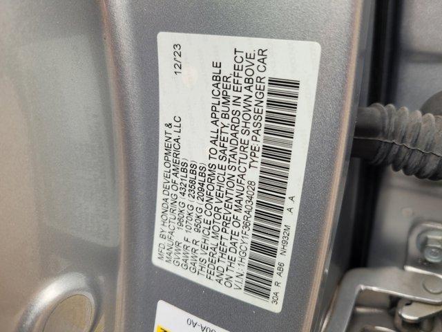 used 2024 Honda Accord car, priced at $26,000