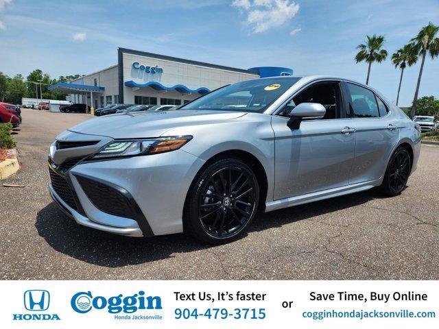 used 2023 Toyota Camry car, priced at $26,000