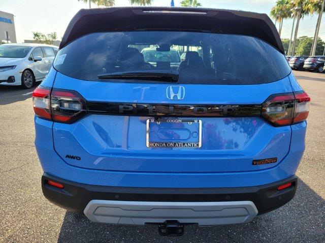 new 2025 Honda Pilot car, priced at $48,215