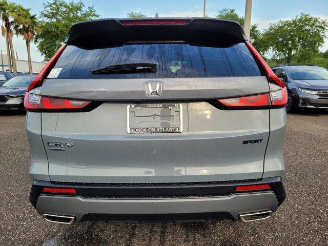 new 2025 Honda CR-V Hybrid car, priced at $34,848