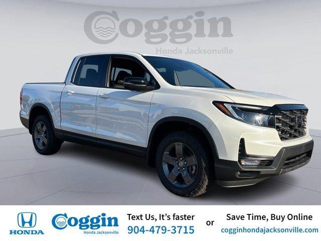 new 2025 Honda Ridgeline car, priced at $45,439