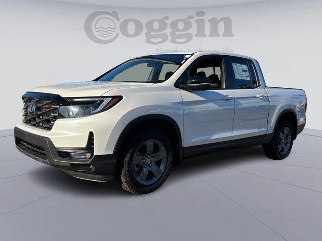 new 2025 Honda Ridgeline car, priced at $45,439