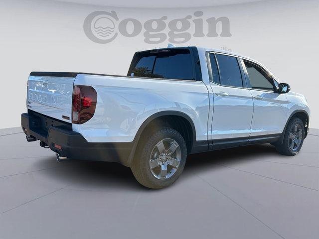 new 2025 Honda Ridgeline car, priced at $45,439