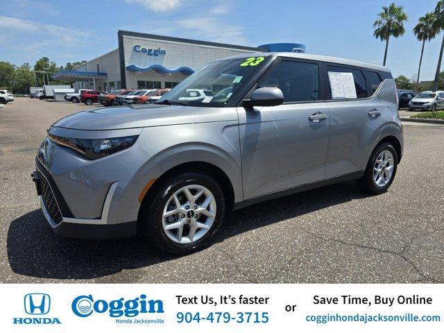 used 2023 Kia Soul car, priced at $15,000