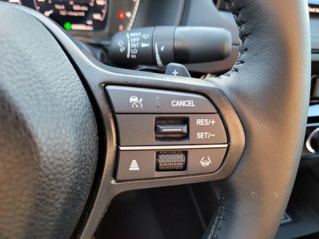 new 2025 Honda Accord Hybrid car, priced at $33,654