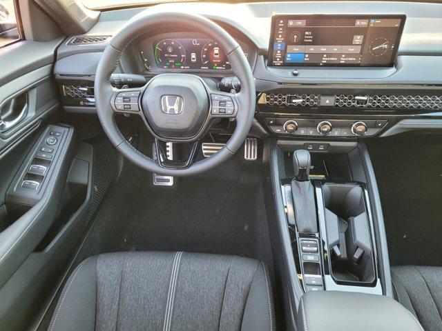 new 2025 Honda Accord Hybrid car, priced at $33,654