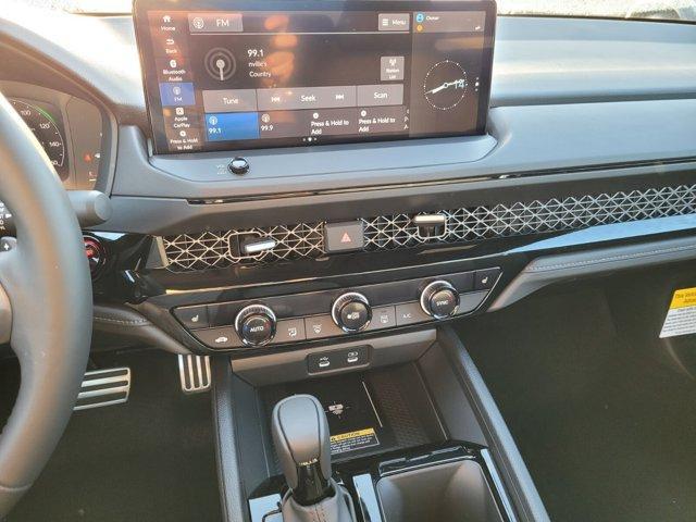 new 2025 Honda Accord Hybrid car, priced at $33,654