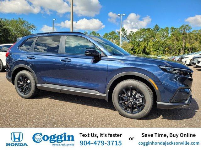 new 2026 Honda CR-V Hybrid car, priced at $40,579