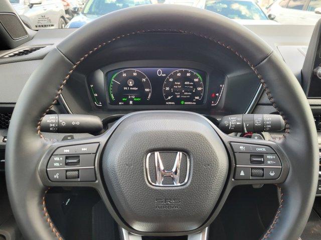 new 2026 Honda CR-V Hybrid car, priced at $40,579