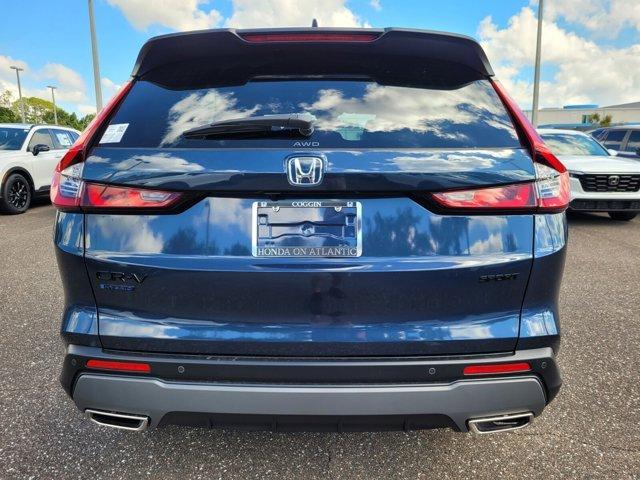 new 2026 Honda CR-V Hybrid car, priced at $40,579