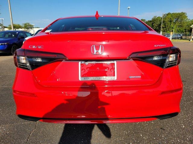 new 2025 Honda Civic Hybrid car, priced at $28,739