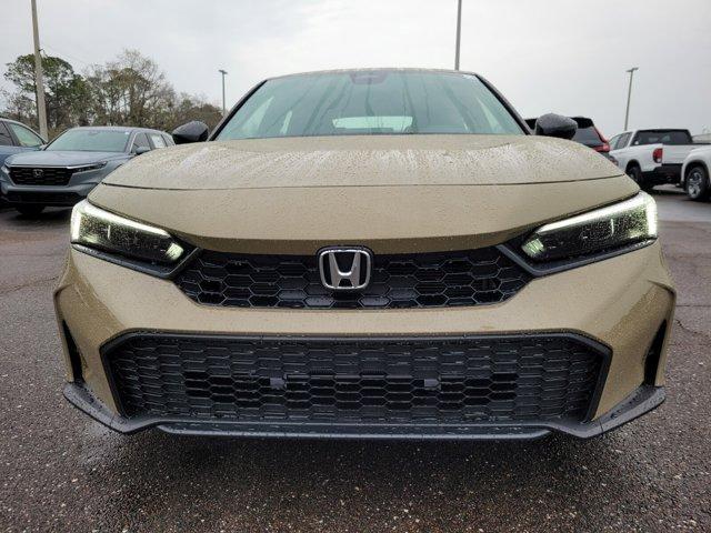 new 2025 Honda Civic car, priced at $27,743