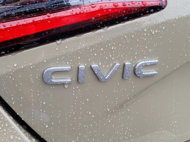 new 2025 Honda Civic car, priced at $27,743