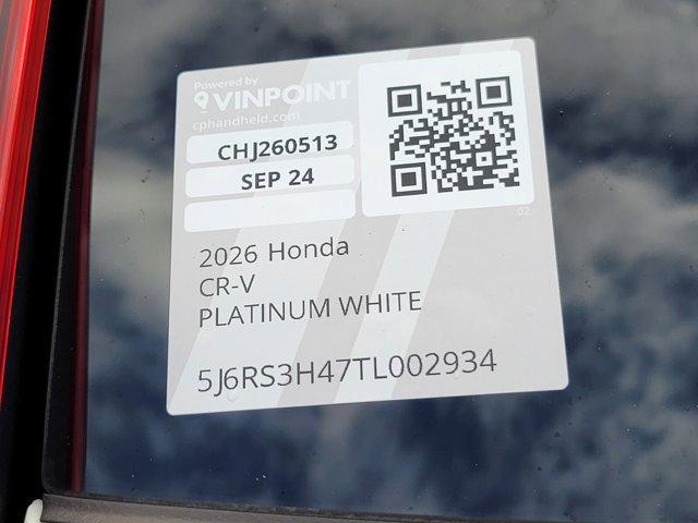new 2026 Honda CR-V car, priced at $34,469