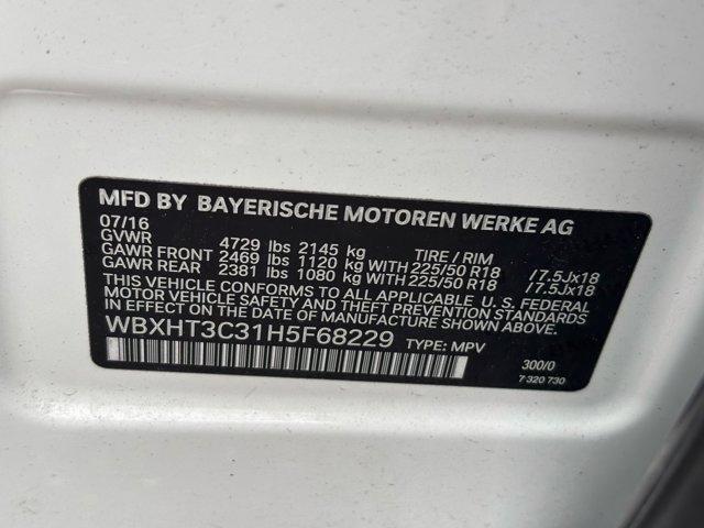 used 2017 BMW X1 car, priced at $11,000