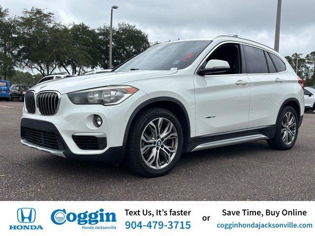 used 2017 BMW X1 car, priced at $11,000