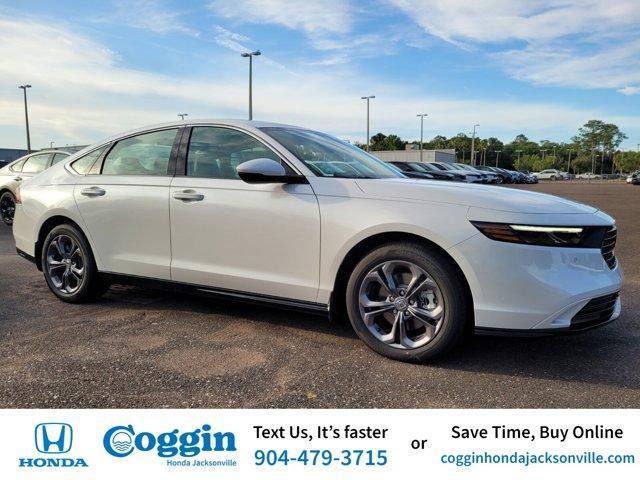 new 2025 Honda Accord Hybrid car, priced at $34,705