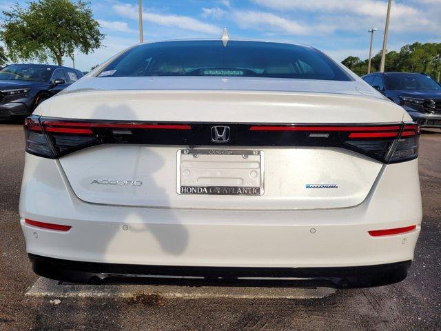new 2025 Honda Accord Hybrid car, priced at $34,705