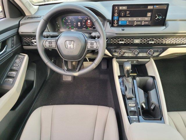 new 2025 Honda Accord Hybrid car, priced at $34,705