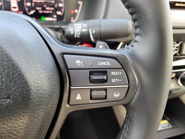 new 2025 Honda Accord Hybrid car, priced at $34,705