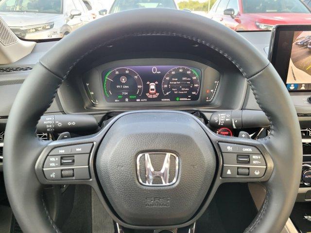 new 2025 Honda Accord Hybrid car, priced at $34,705