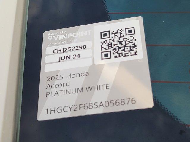 new 2025 Honda Accord Hybrid car, priced at $34,705