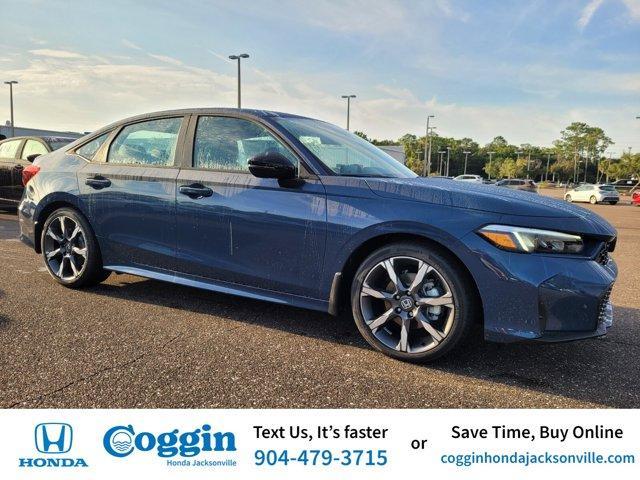 new 2026 Honda Civic Hybrid car, priced at $32,917
