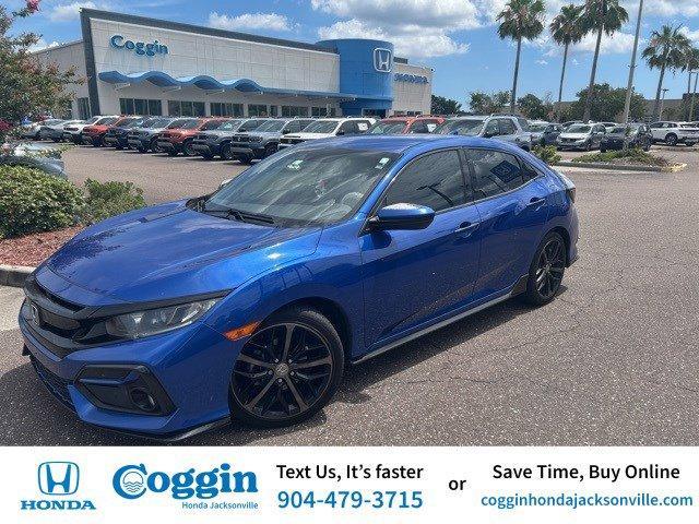 used 2020 Honda Civic car, priced at $19,397