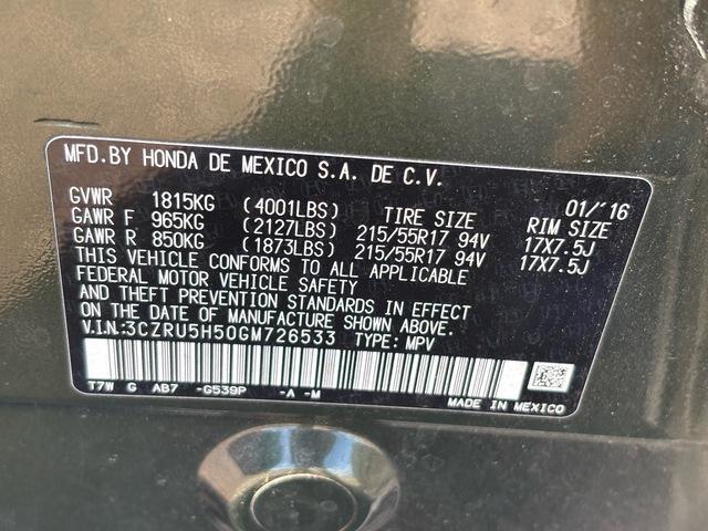 used 2016 Honda HR-V car, priced at $7,791