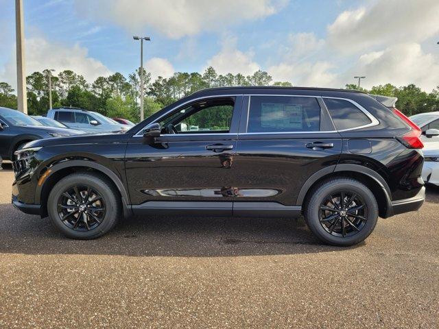 new 2025 Honda CR-V Hybrid car, priced at $38,509