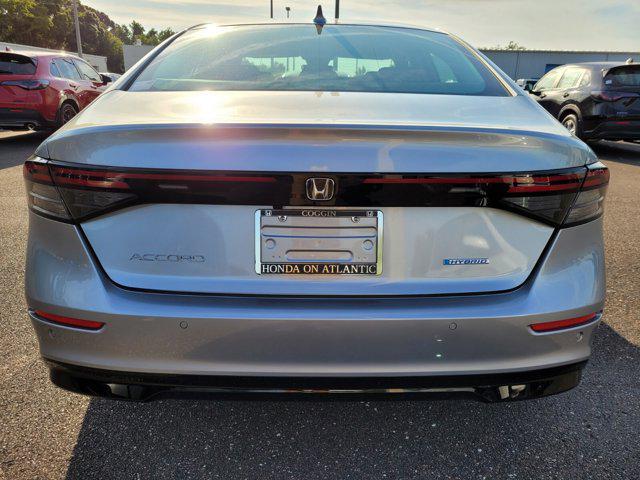 new 2024 Honda Accord Hybrid car, priced at $35,630