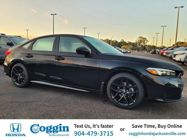 new 2026 Honda Civic car, priced at $27,536