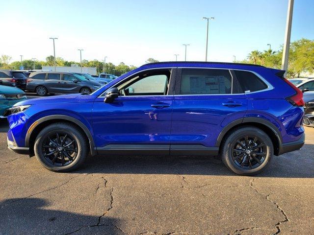 new 2025 Honda CR-V Hybrid car, priced at $37,519