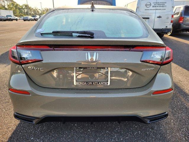 new 2025 Honda Civic car, priced at $27,743