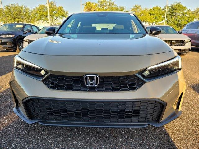 new 2025 Honda Civic car, priced at $27,743