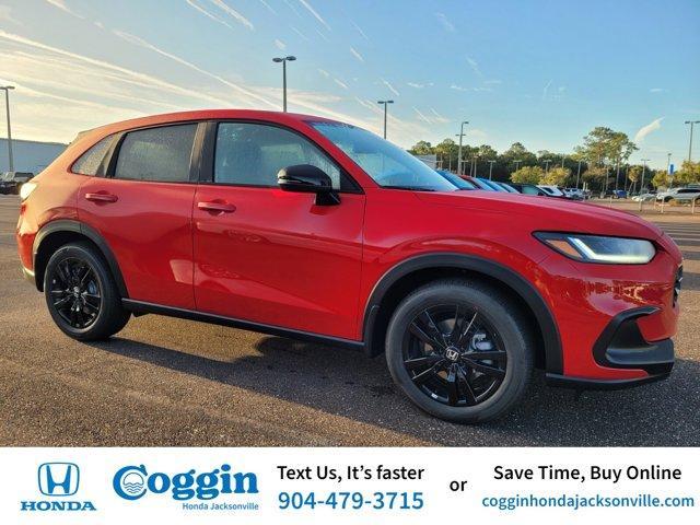 new 2026 Honda HR-V car, priced at $29,075