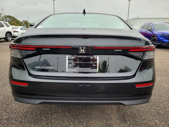 new 2025 Honda Accord car, priced at $28,201