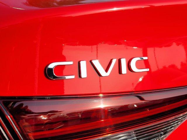 new 2025 Honda Civic Hybrid car, priced at $31,110