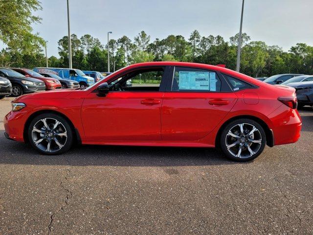 new 2025 Honda Civic Hybrid car, priced at $31,110