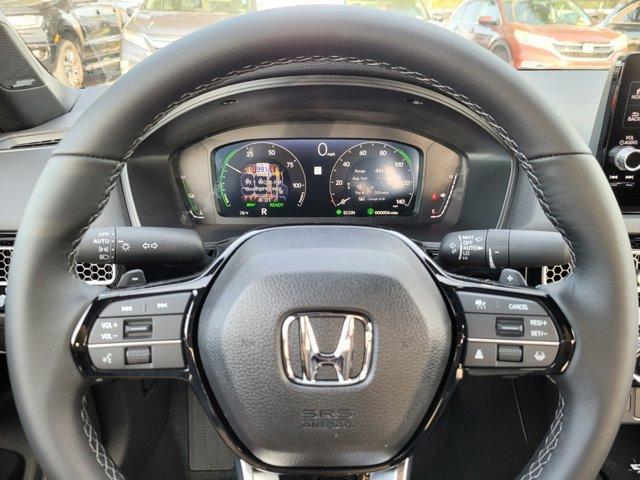 new 2025 Honda Civic Hybrid car, priced at $31,110