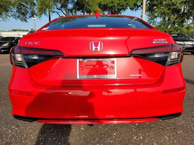 new 2025 Honda Civic Hybrid car, priced at $31,110