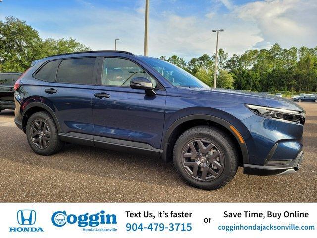 new 2026 Honda CR-V Hybrid car, priced at $39,173