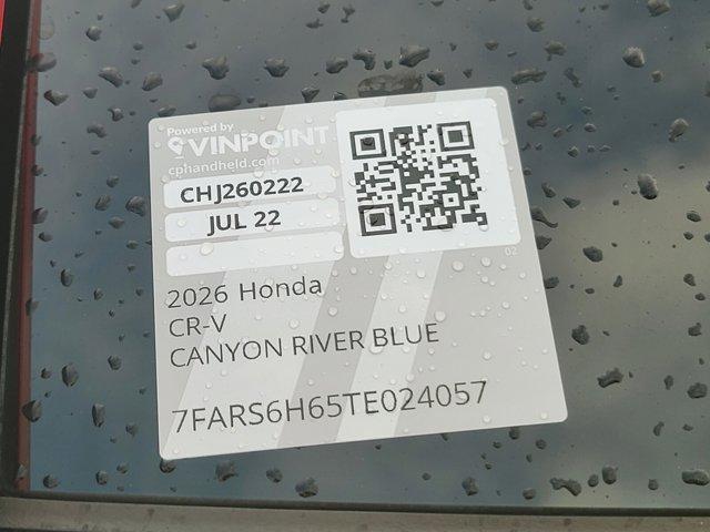 new 2026 Honda CR-V Hybrid car, priced at $39,173