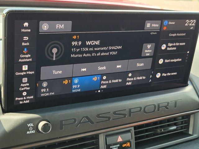 new 2026 Honda Passport car, priced at $49,973