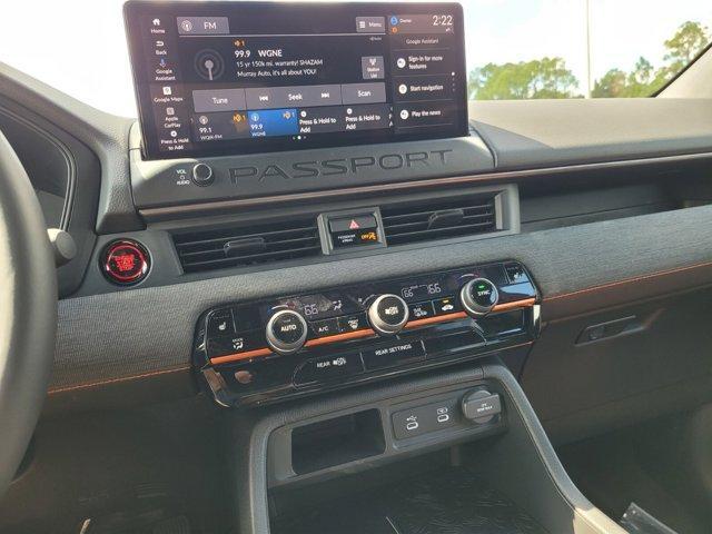 new 2026 Honda Passport car, priced at $49,973